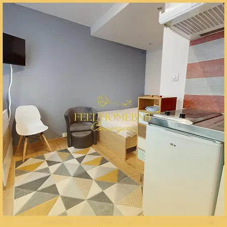 Le Petit Cocon, Station, Center & Free Coffee Apartament Nancy