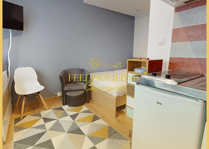 Le Petit Cocon, Station, Center & Free Coffee Appartamento Nancy